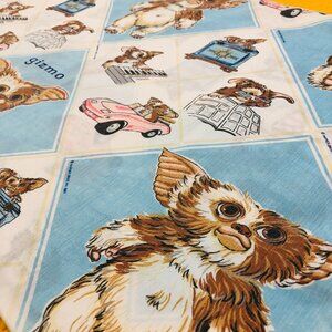 Vintage 1984 Gremlins Movie GIZMO Pink Corvette Pillowcase: Retro Home Textile